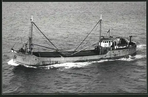 Fotografie Frachtschiff Turgail auf hoher See