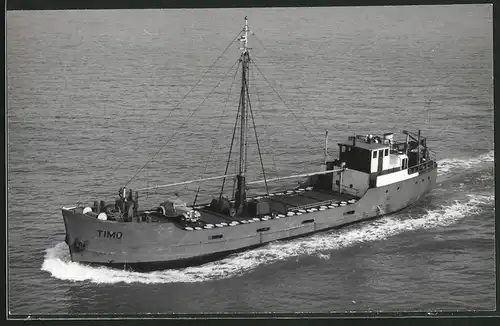 Fotografie Frachtschiff Timo auf hoher See