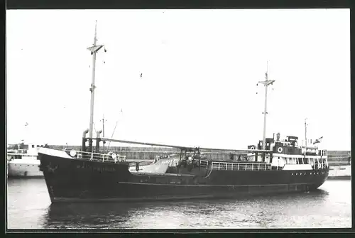 Fotografie Frachtschiff Walenburgh im Hafen