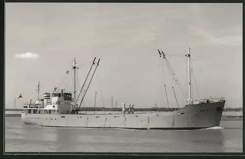 Fotografie Frachtschiff Viking in Fahrt