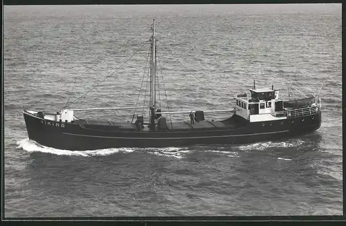 Fotografie Frachtschiff Viking auf See in Fahrt