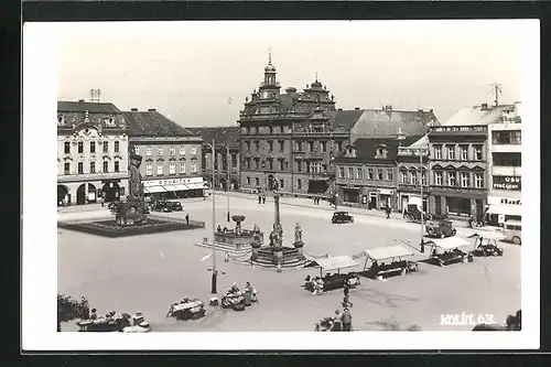 AK Kolin, Radnice, Namesti, Rathaus am Markt