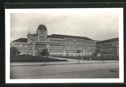 AK Kuttenberg / Kutna Hora, Zemska Skola Prumyslova