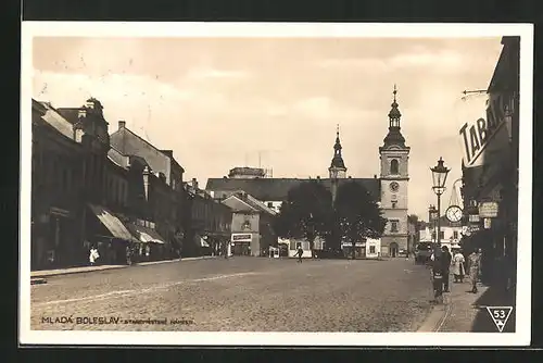 AK Jung Bunzlau / Mlada Boleslav, Staromestske Namesti