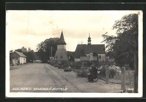 AK Jablkynice, Starobyly Kostelik