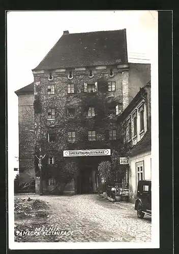 AK Melnik, Zamecka Vinarna Restaurace