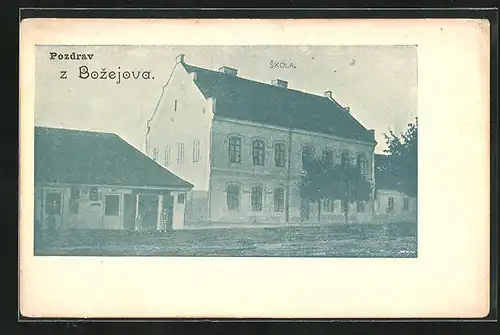 AK Bozejov, Skola, Partie an der Schule
