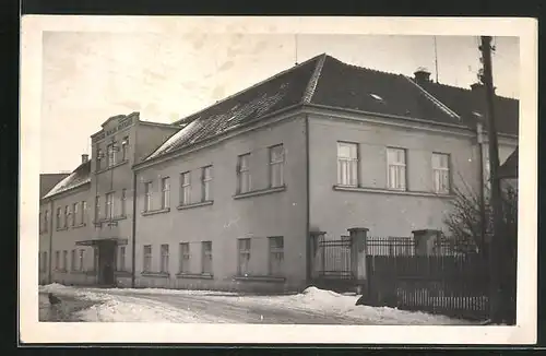 AK Pocatky, Nemocnice, Partie am Krankenhaus