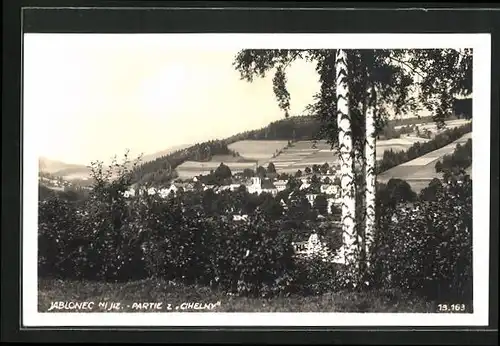 AK Jablonec n. Jiz., Partie z Cihelny