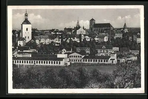 AK Turnau / Turnov, Panorama