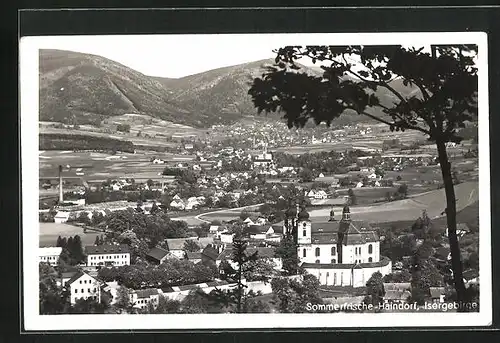 AK Haindorf /Isergebirge, Panorama