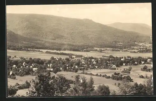 AK Bily Potok pod Smerkem, Panorama