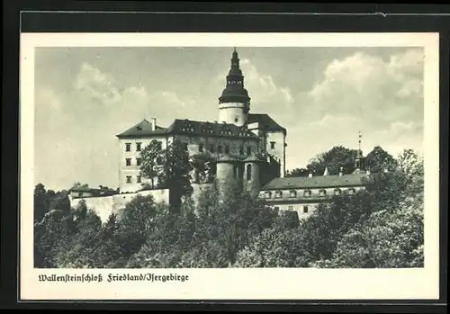 AK Friedland /Isergebirge, Wallensteinschloss