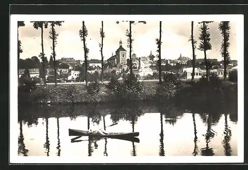 AK Turnau / Turnov, Panorama