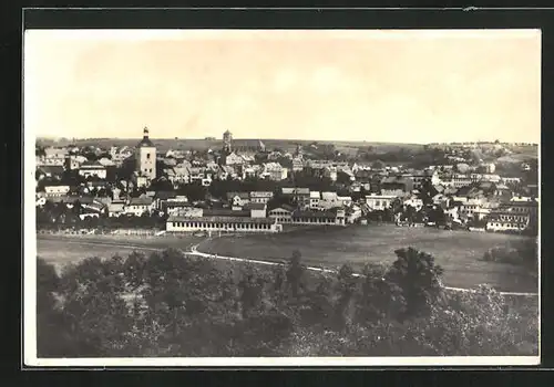 AK Turnau / Turnov, Panorama