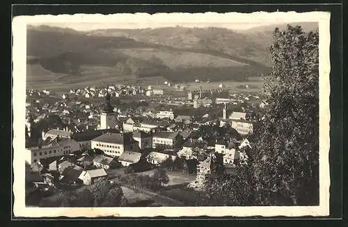 AK Vsetin, Horni mesto, Totalansicht