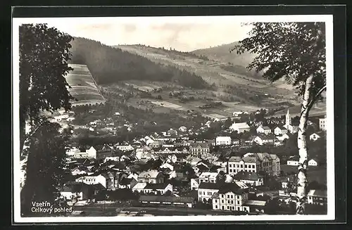 AK Vsetin, Celkovy pohled, Totalansicht