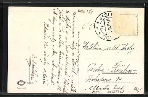 AK Vsetin, Celkovy pohled, Totalansicht