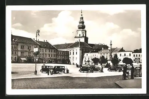 AK Kromeriz, Masarykovo namesti