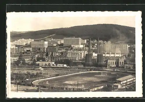 AK Zlin, Zavody Bata s novym stadionem