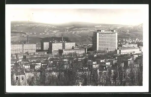 AK Zlin, Stred Batovych zavodu se spravni budovou