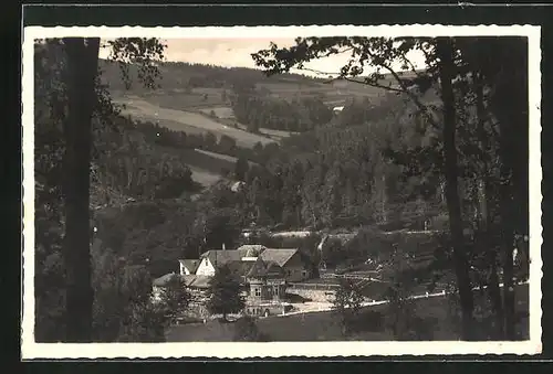 AK Klein-Bistritz /Bystricka, Celkovy pohled, Totalansicht