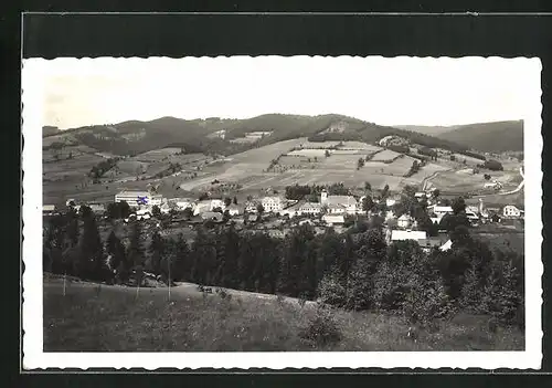 AK Novy Hrozenkov, Pohled s Kycerek, Totalansicht