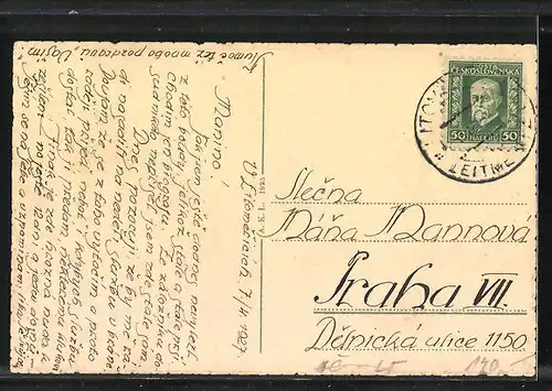 AK Leitmeritz / Litomerice, Velitelstvi 3. pesi divise