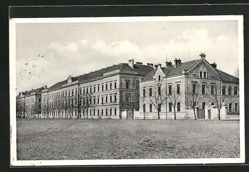 AK Leitmeritz / Litomerice, Kasarna Pes pl. 2 Jiriho z Podebrad