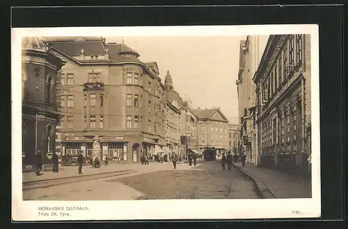 AK Moravska Ostrava, trida 28. rijna