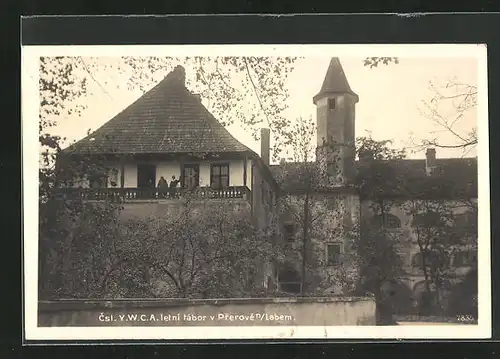 AK Prerov N.L., Partie am Schloss