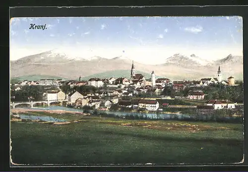 AK Kranj, Panorama der Stadt