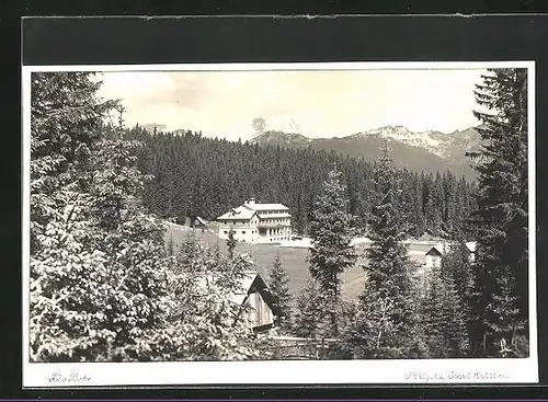 AK Pokljuka, Sport Hotel