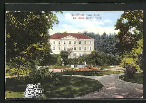 AK Ljubljana / Laibach, Schloss Tivoli