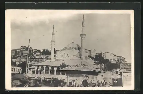 AK Istanbul, Moschee Valide Camii