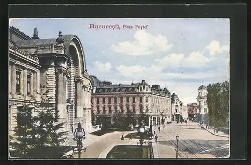 AK Bucuresti, Piata Postei