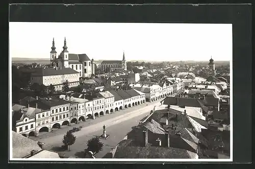 Foto-AK Leitomischl / Litomysl, Panorama