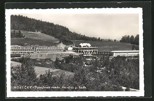AK Frenstat, Hobecky, Polochova osada