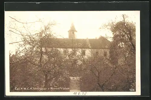 AK Prerov n. L., Csl. Y. W. C. A. letni tabor