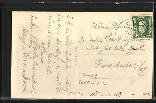 AK Prerov n. L., Csl. Y. W. C. A. letni tabor