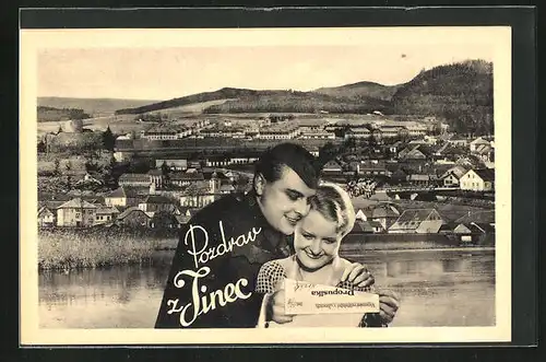 AK Jince, Panorama, Liebespaar