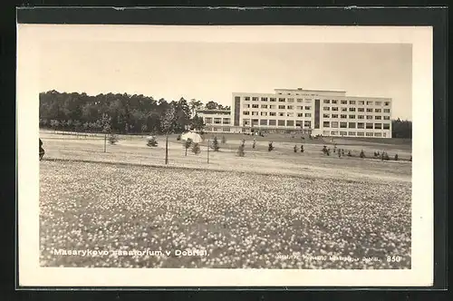 AK Dobris, Masarykovo sanatorium