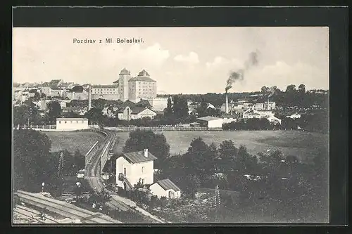 AK Jung Bunzlau / Mlada Boleslav, Panorama