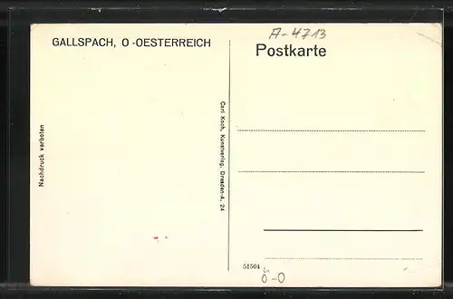 AK Gallspach, Behandlungssaal im Institut  Zeileis 