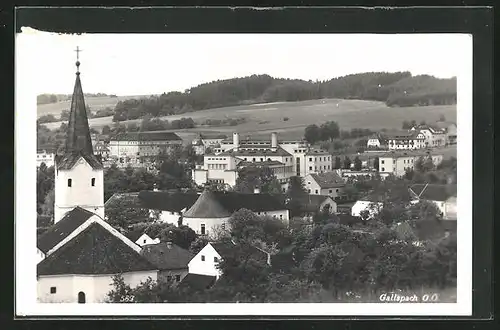 AK Gallspach, Blick in die Stadt