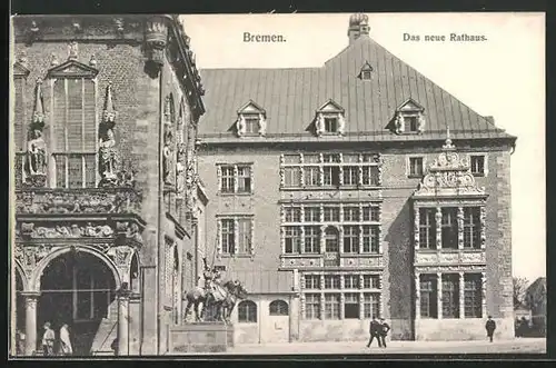 AK Bremen, Das neue Rathaus