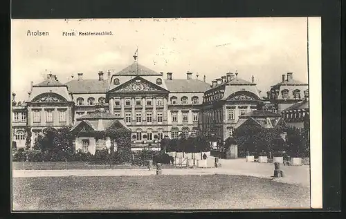 AK Arolsen, Fürstl. Residenzschloss