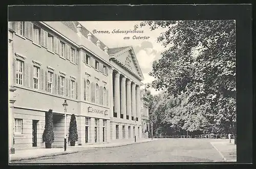 AK Bremen, Schauspielhaus am Ostertor