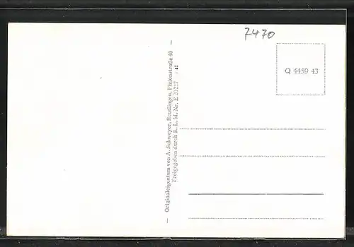 AK Truchtelfingen, Totalansicht der Ortschaft