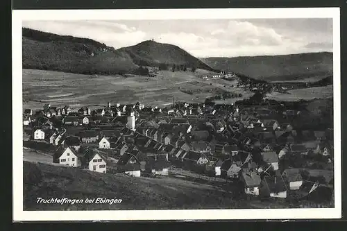 AK Truchtelfingen, Totalansicht der Gemeinde